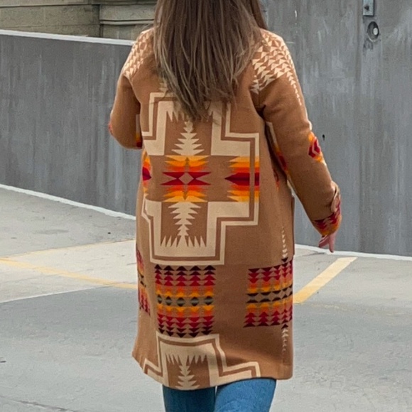 Pendleton Womens Harding Archive blanket coat - Picture 1 of 2